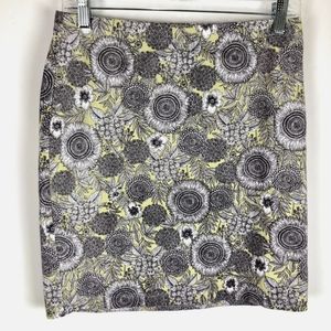 Floral J Jill Skirt